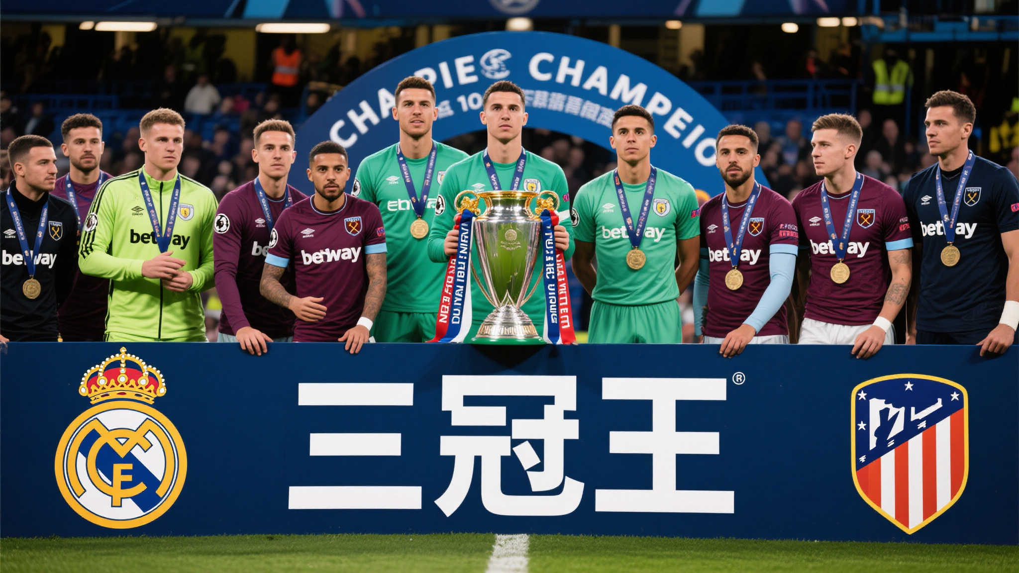 两度打造三冠王传奇有多难？仅瓜帅等2人达成