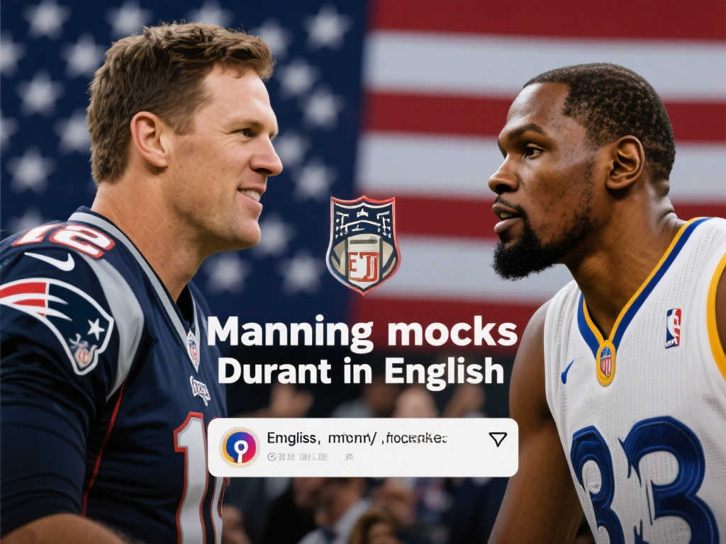 曼宁幽默点评杜兰特英语表达 曼宁幽默点评杜兰特英语表达