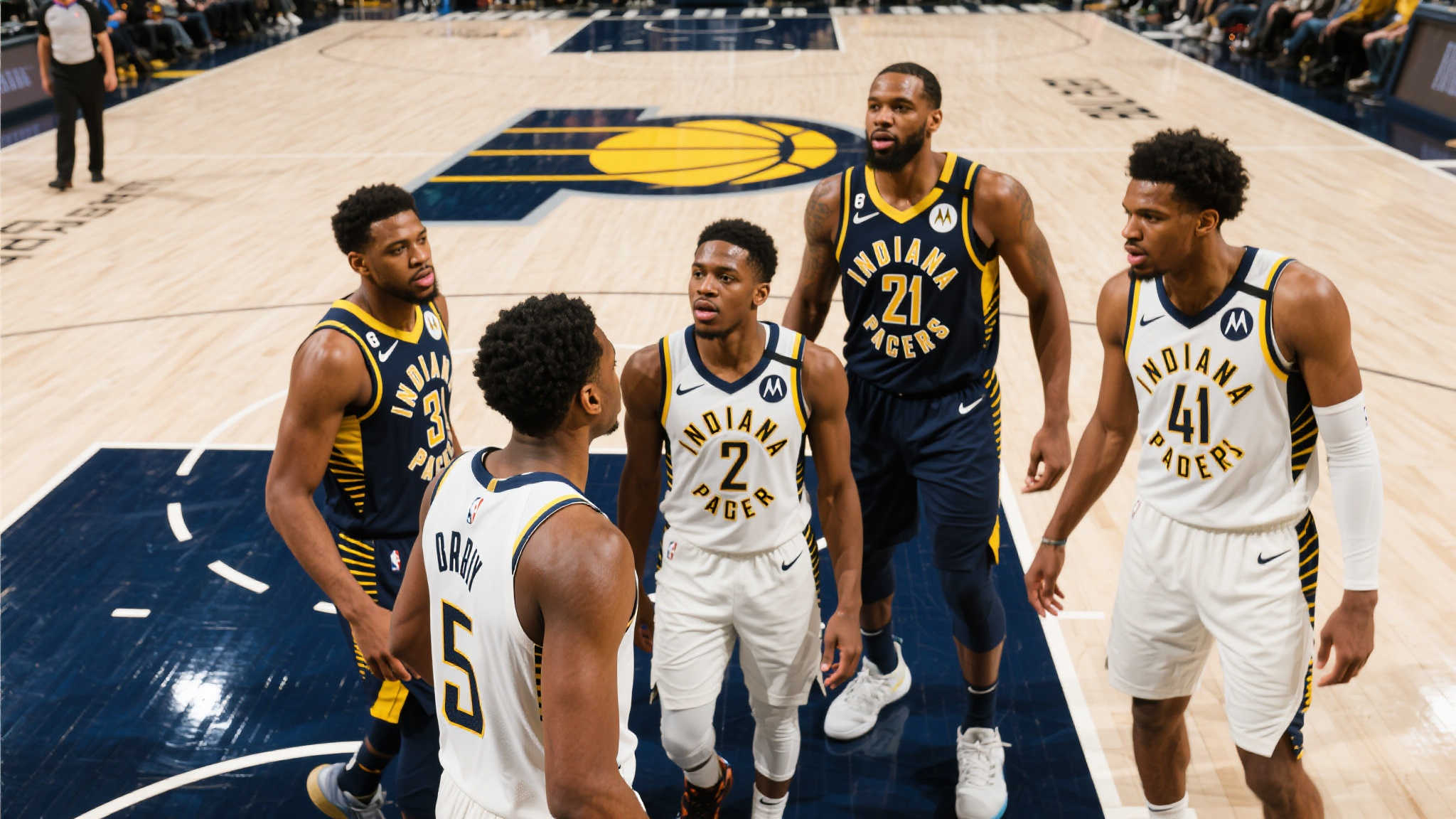 总决赛第七场前夕,让我们细谈步行者...... 总决赛第七场前夕,让我们细谈步行者......