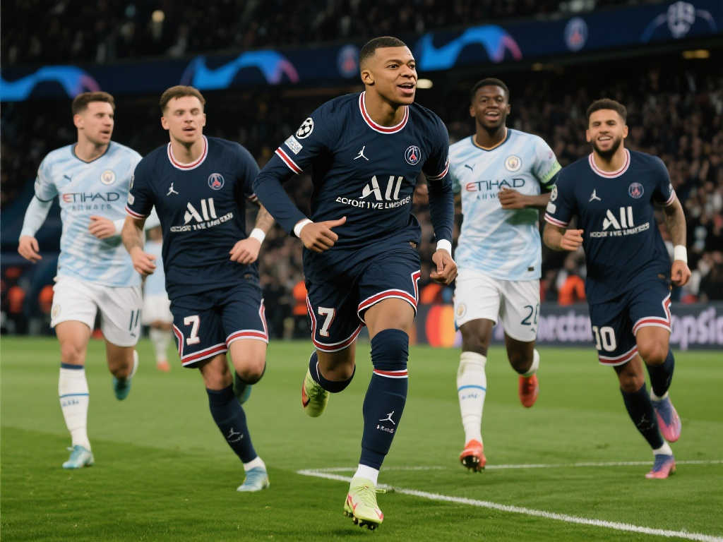 话题|大巴黎横扫英超三强,欧冠冠军近在咫尺 话题|大巴黎横扫英超三强,欧冠冠军近在咫尺