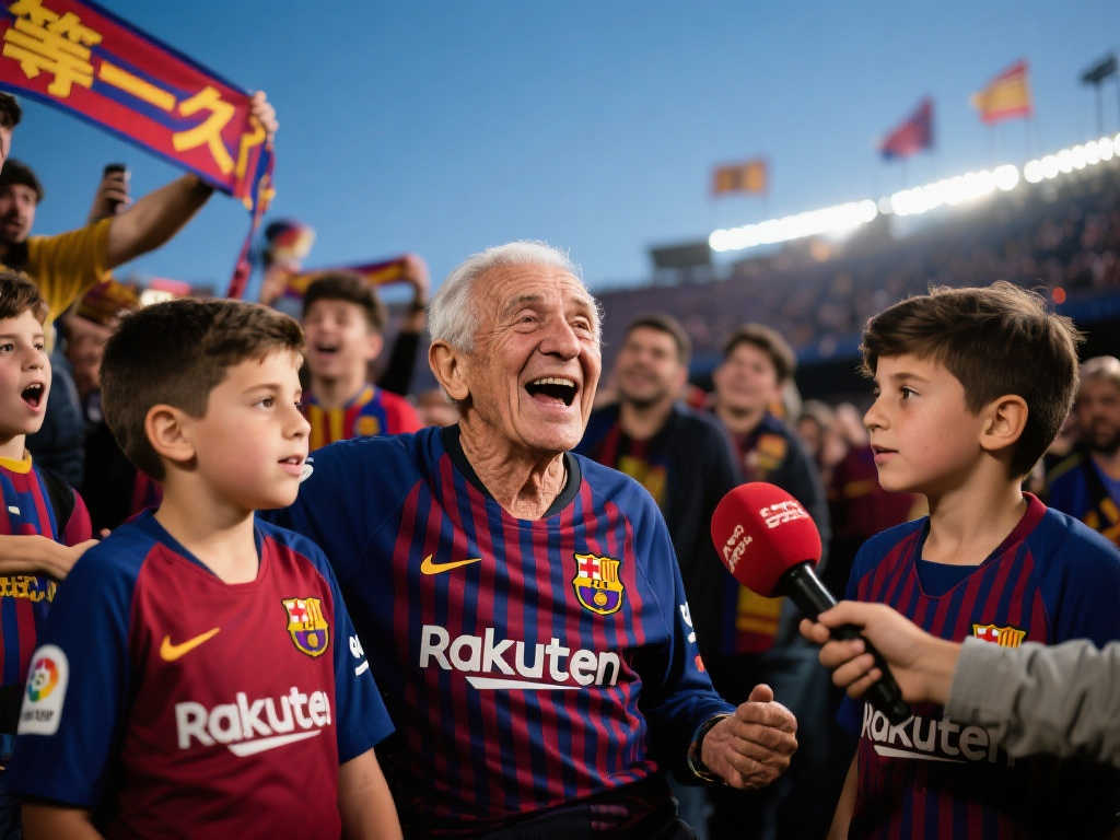 【现场】怒斥佛爷狂欢夺冠,巴萨之夜人人称“王 【现场】怒斥佛爷狂欢夺冠,巴萨之夜人人称“王