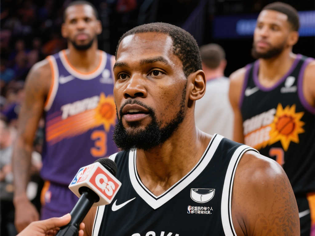 太阳险些出手?KD:联盟中无人不可交易 太阳险些出手?KD:联盟中无人不可交易